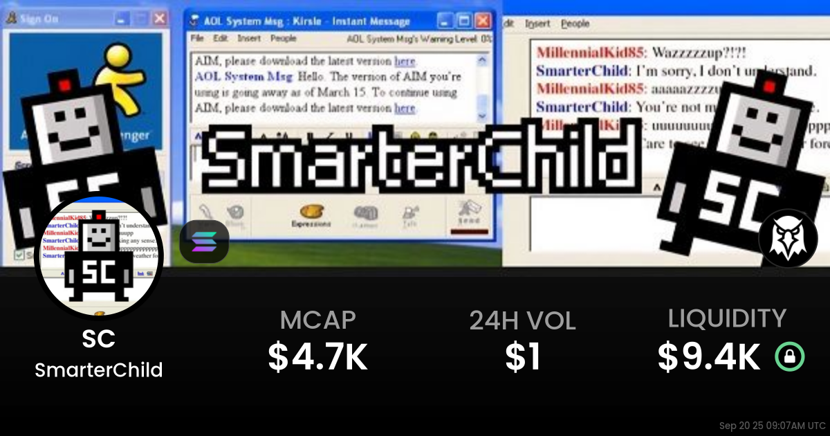 SmarterChild (SC)