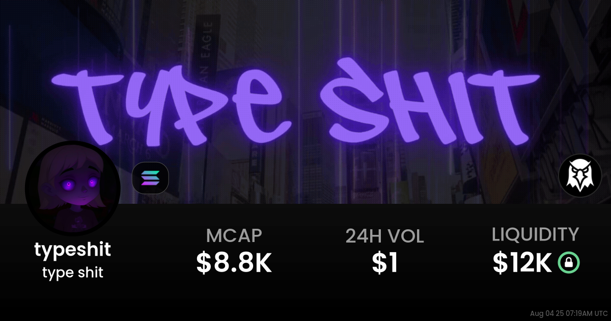 type shit (typeshit)