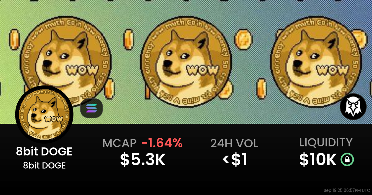 8bit DOGE (8bit DOGE)