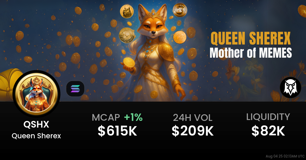 Queen Sherex (QSHX)