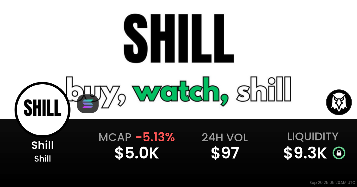 Shill (Shill)
