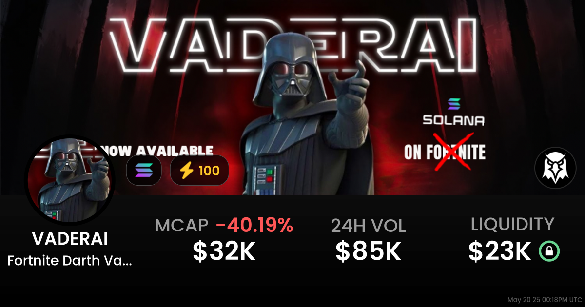 Fortnite Darth Vader AI (VADERAI)