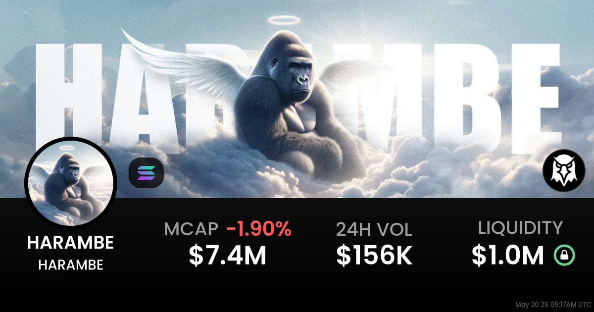 HARAMBE (HARAMBE)