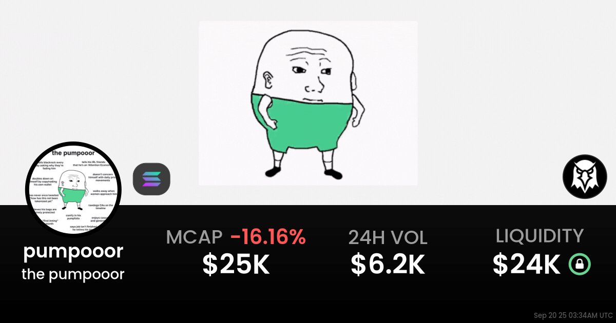 the pumpooor (pumpooor)