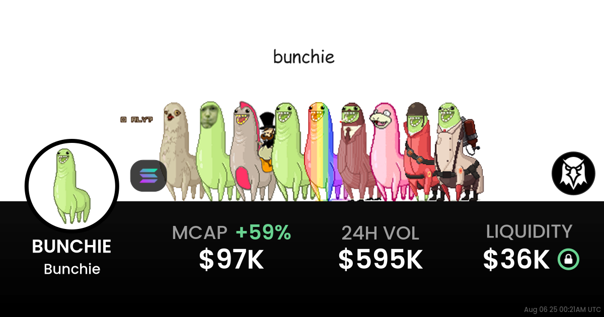 Bunchie (BUNCHIE)