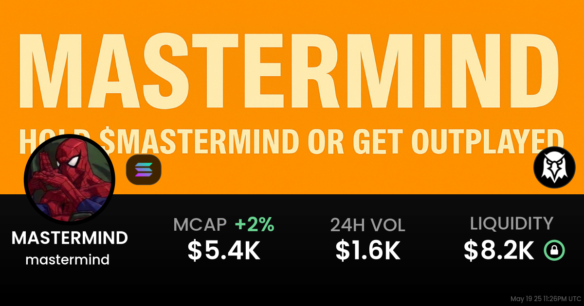 mastermind  (MASTERMIND)