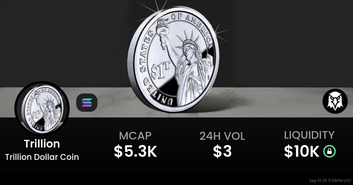 Trillion Dollar Coin (Trillion)
