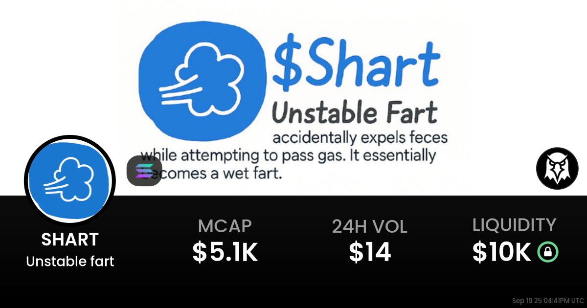 Unstable fart (SHART)