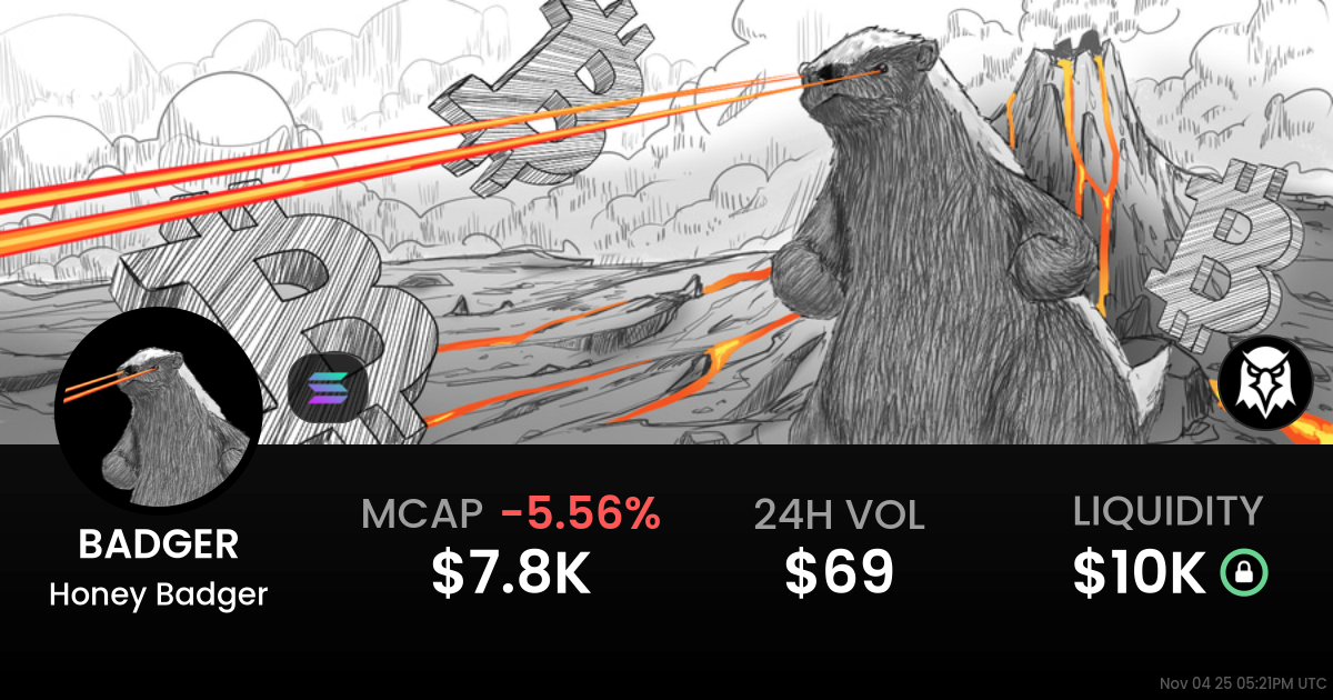 Honey Badger (BADGER)