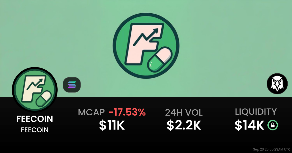 FEECOIN (FEECOIN)