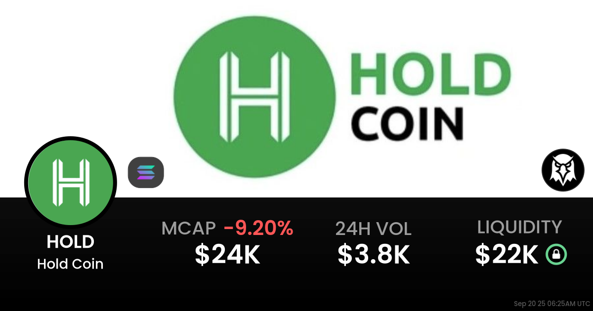 Hold Coin (HOLD)
