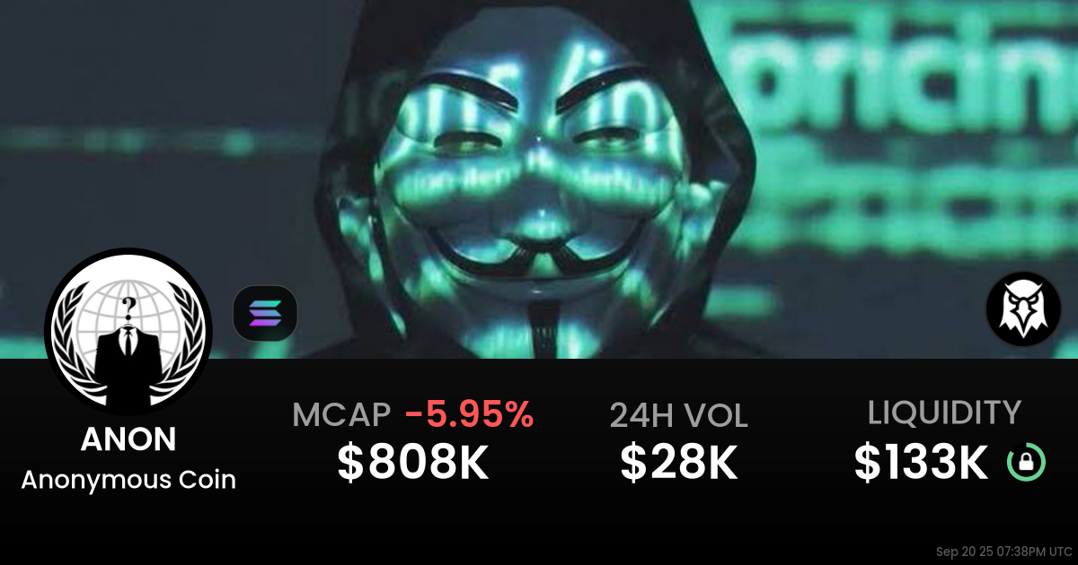 Anonymous Coin (ANON)