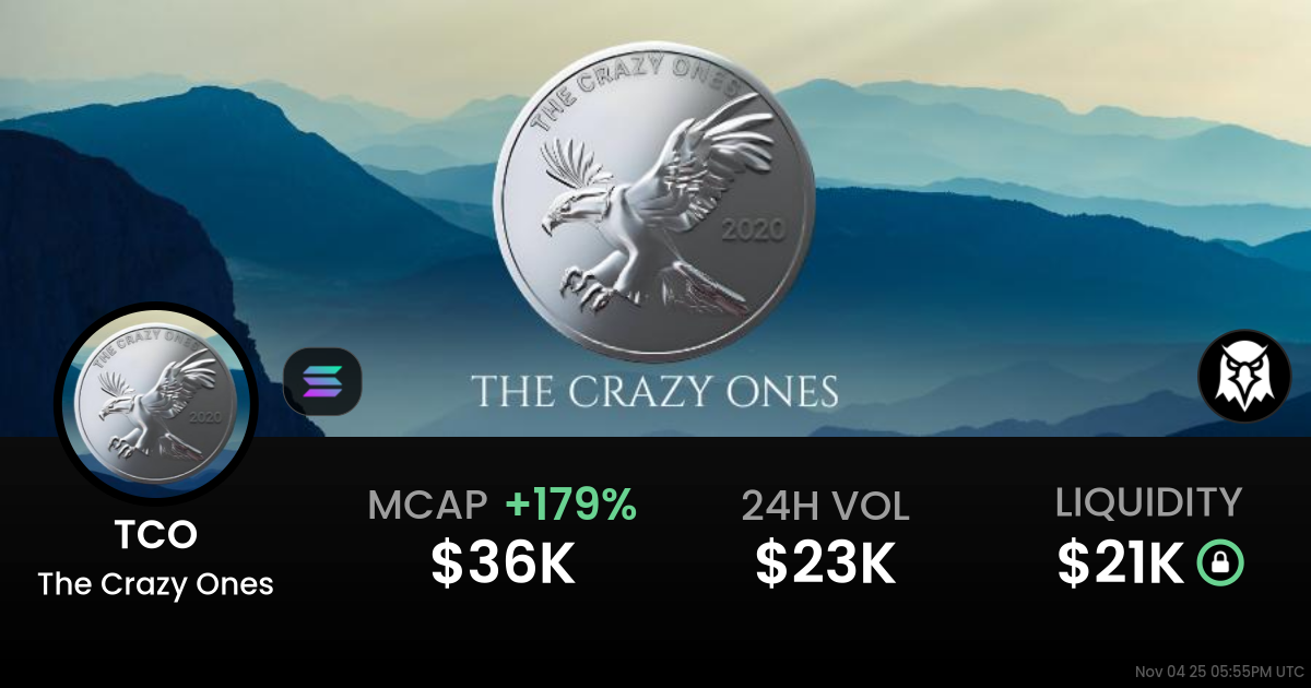 The Crazy Ones (TCO)