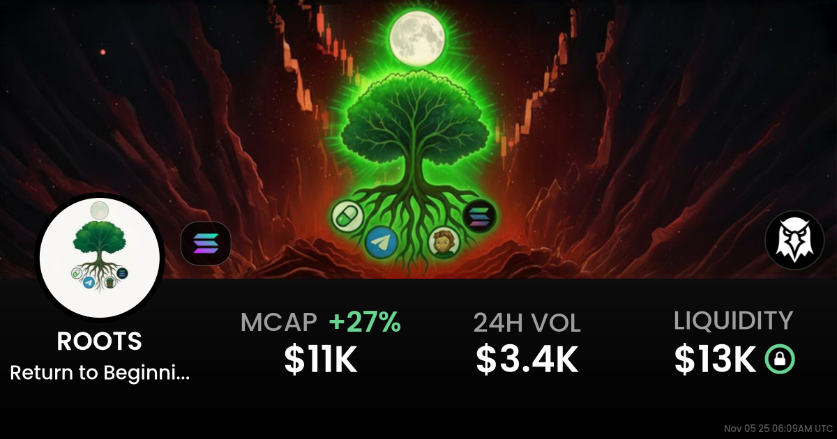 Return to Beginnings (ROOTS)