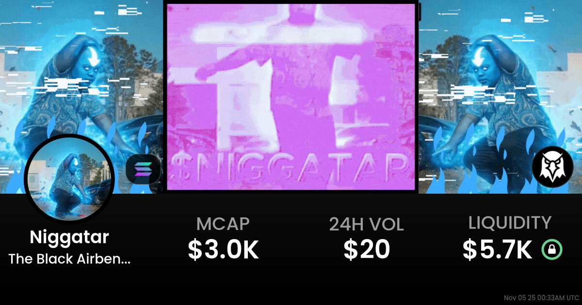 The Black Airbender (Niggatar)