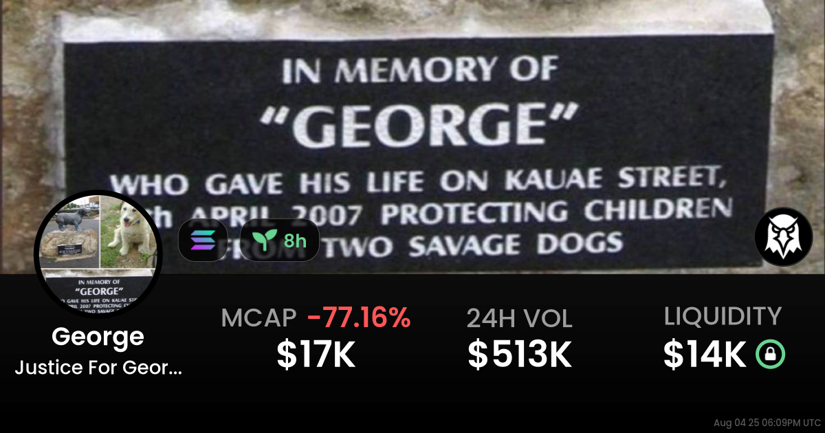 Justice For George (George)
