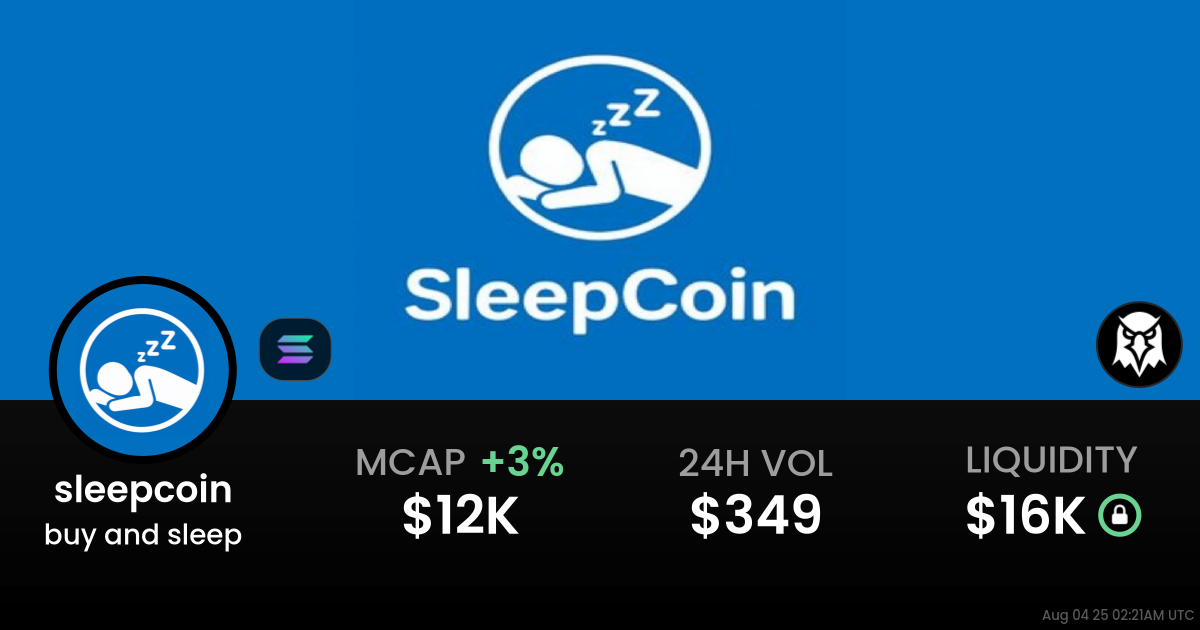 buy and sleep (sleepcoin)