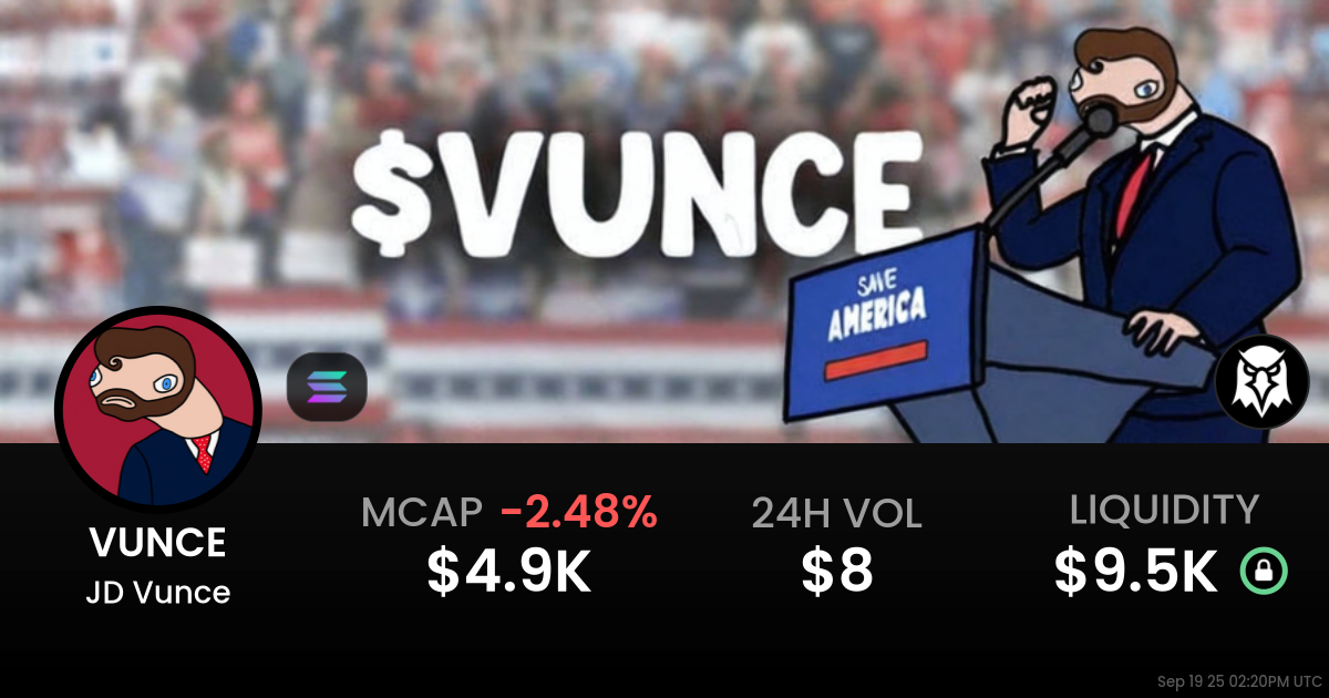 JD Vunce (VUNCE)