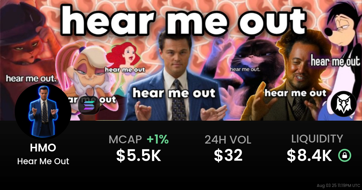 Hear Me Out (HMO)