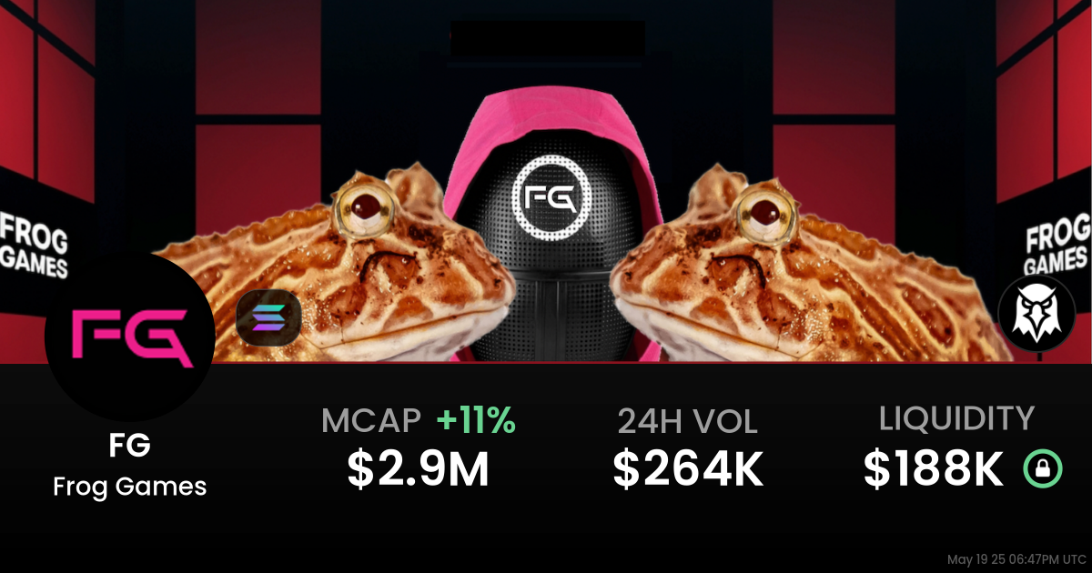 Frog Games (FG)