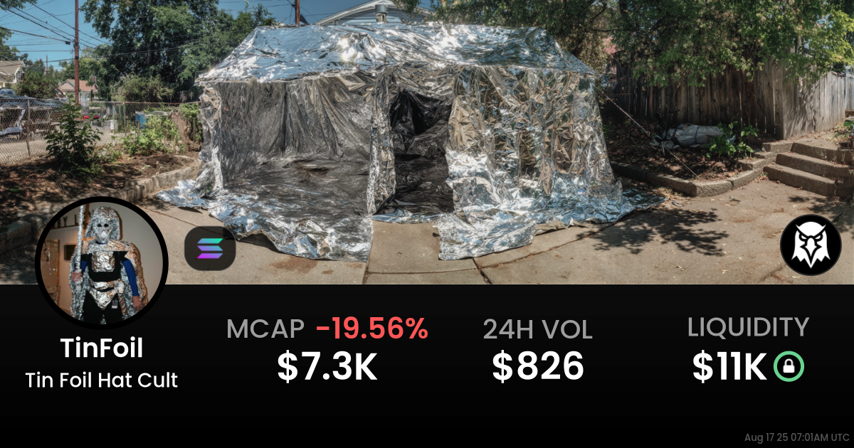Tin Foil Hat Cult (TinFoil)