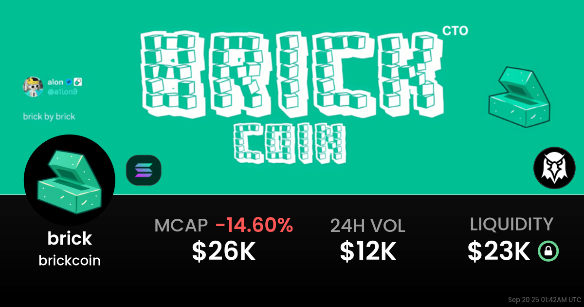 brickcoin (brick)