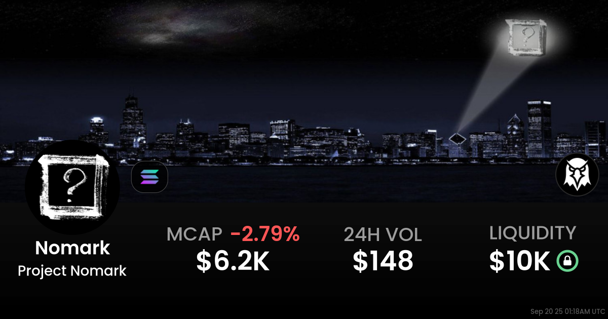 Project Nomark (Nomark)