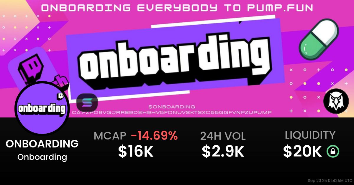 Onboarding (ONBOARDING)