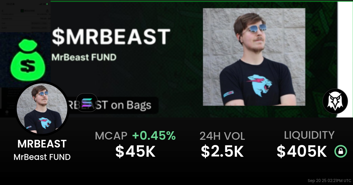 MrBeast FUND (MRBEAST)