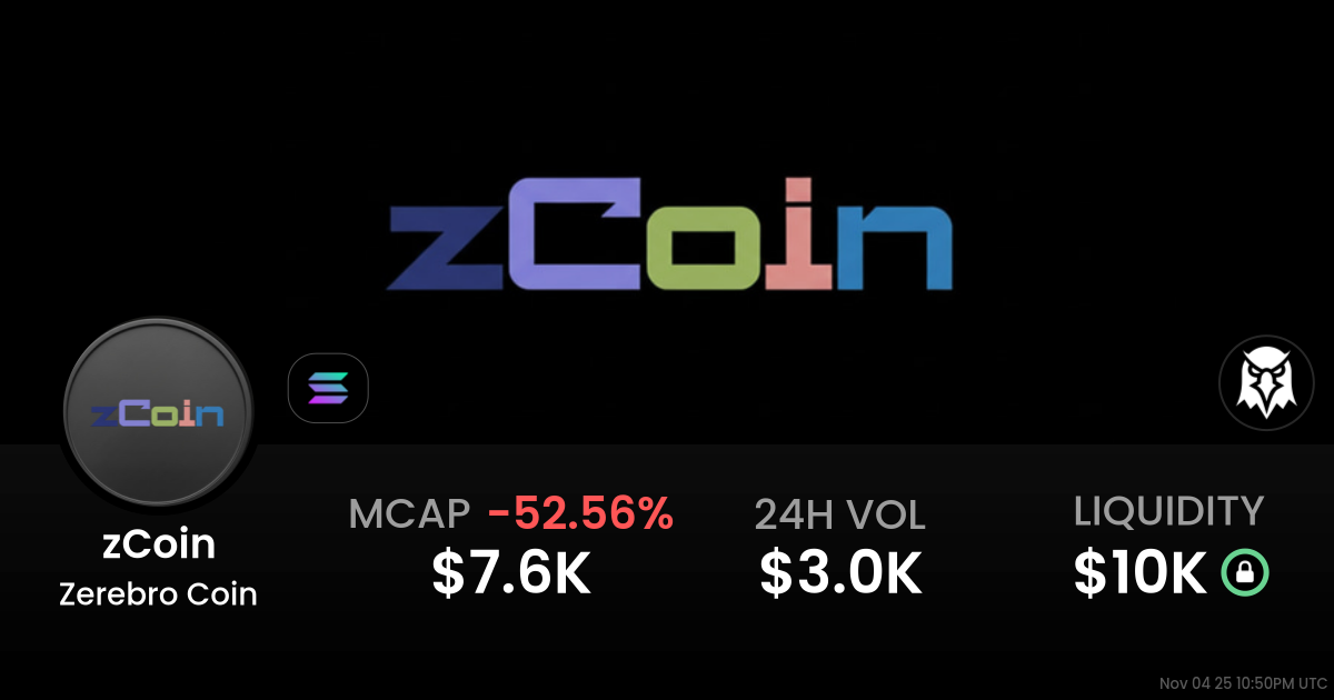Zerebro Coin (zCoin)