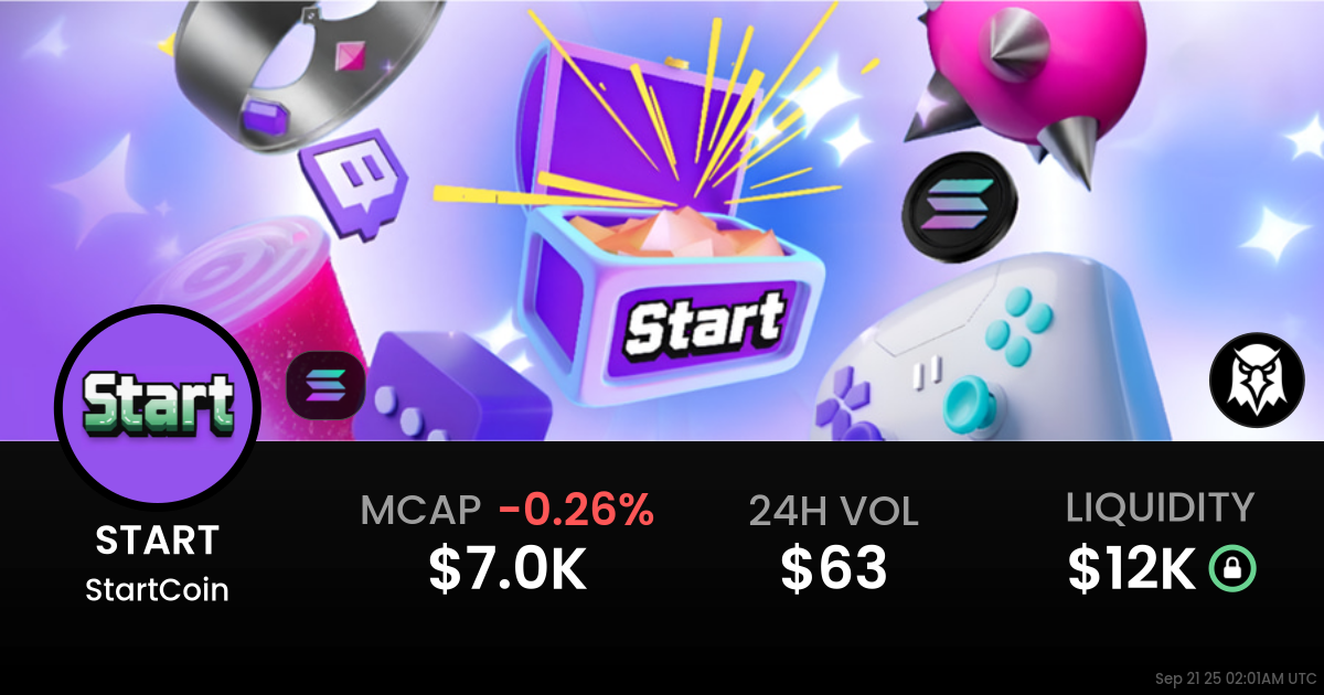 StartCoin (START)
