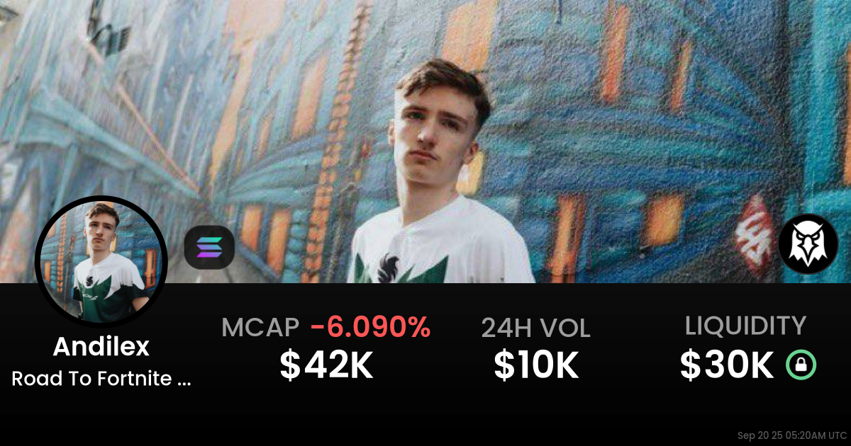 Road To Fortnite World Cup (Andilex)