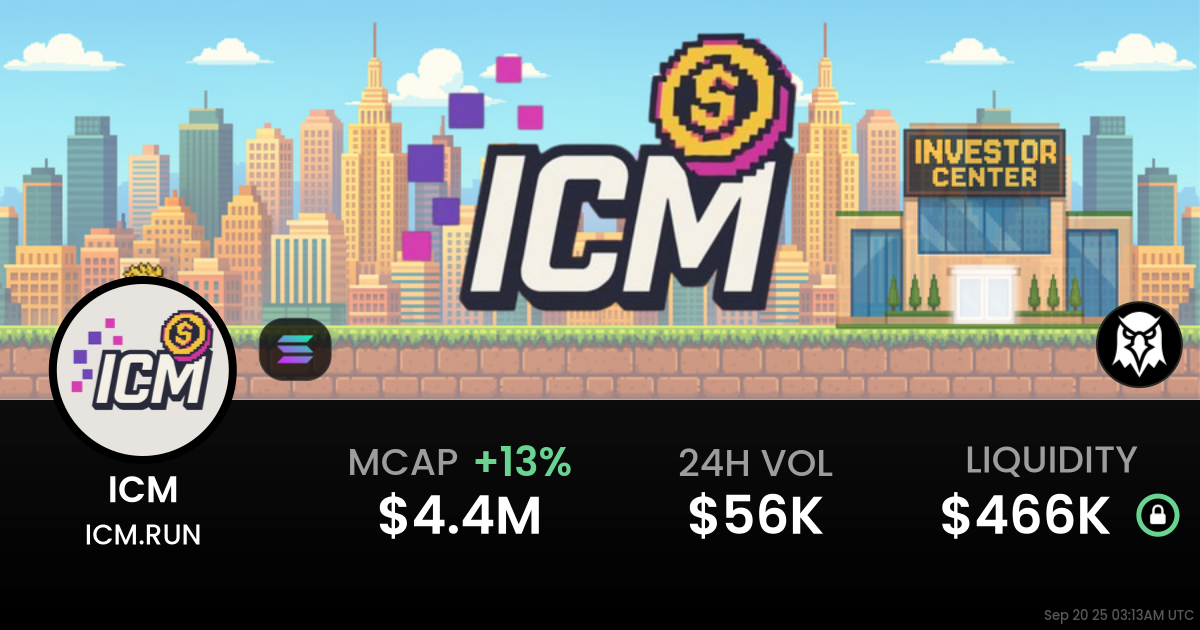 ICM.RUN (ICM)