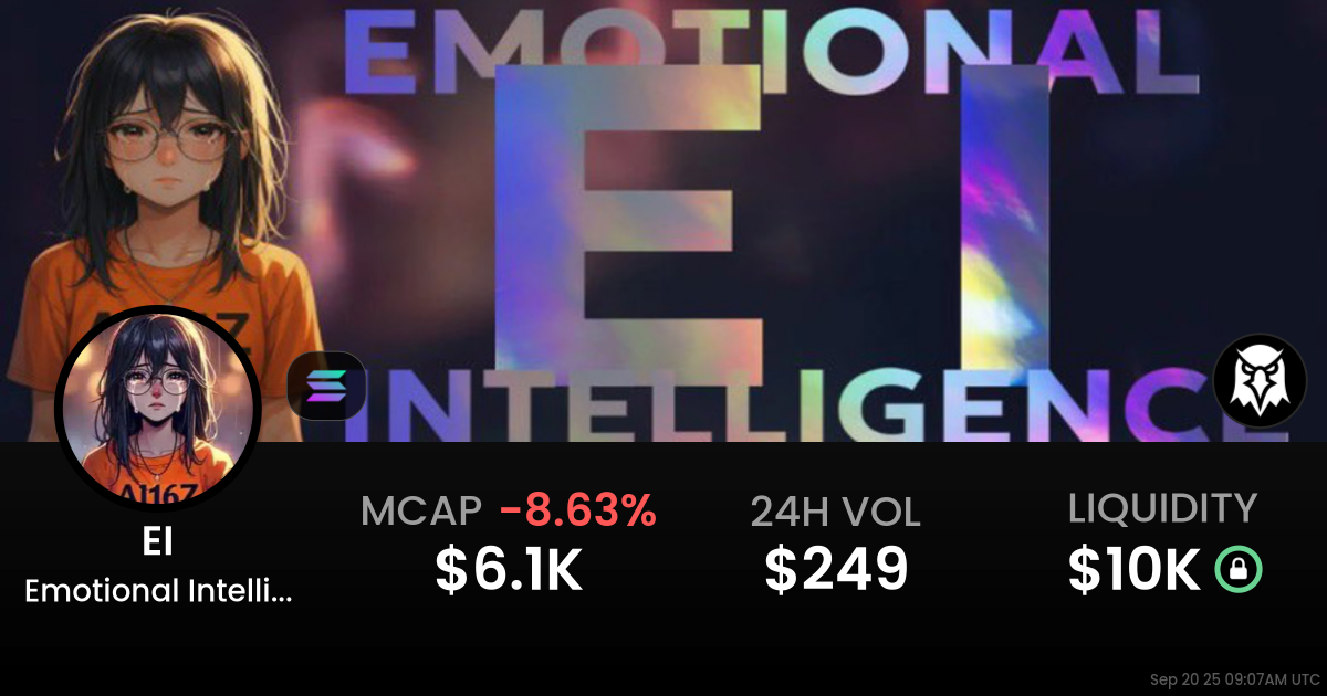 Emotional Intelligence (EI)