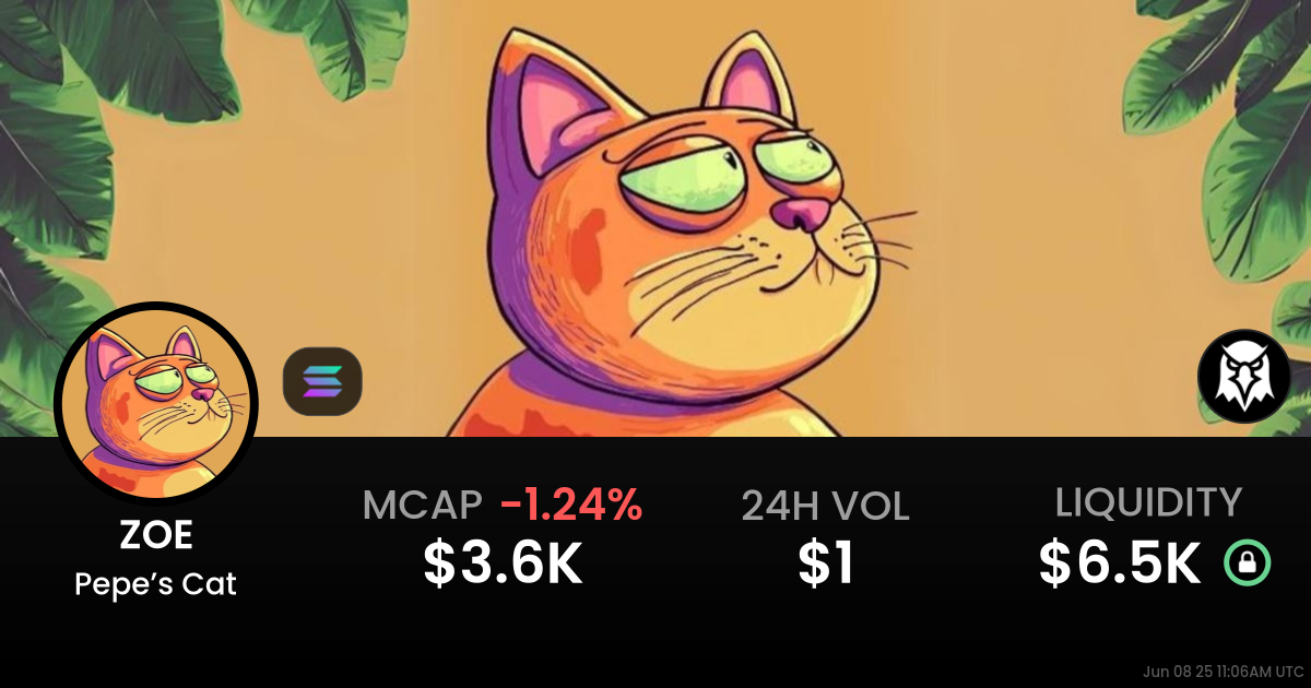 Pepe’s Cat (ZOE)