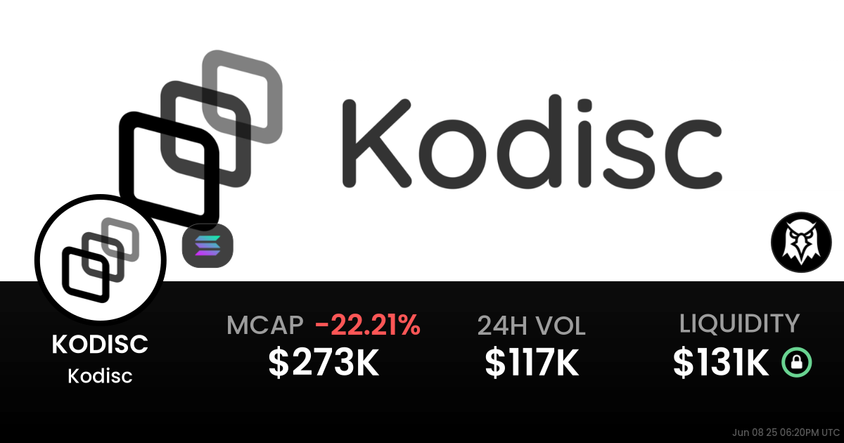 Kodisc (KODISC)