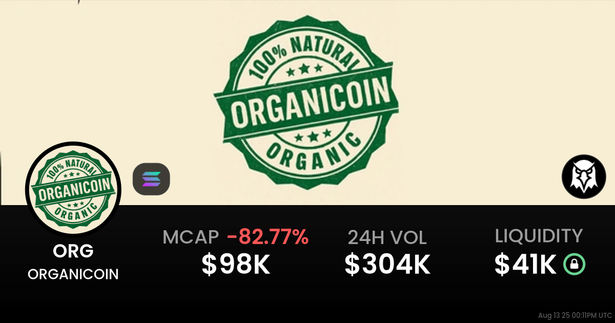 ORGANICOIN (ORG)