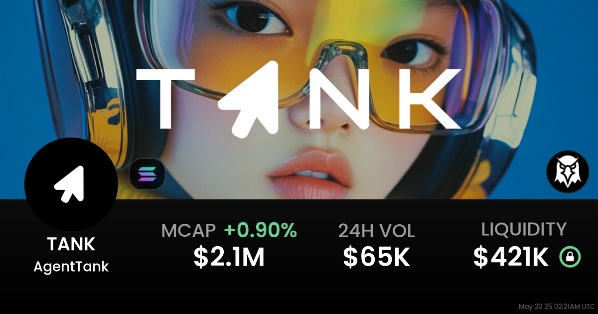 AgentTank (TANK)