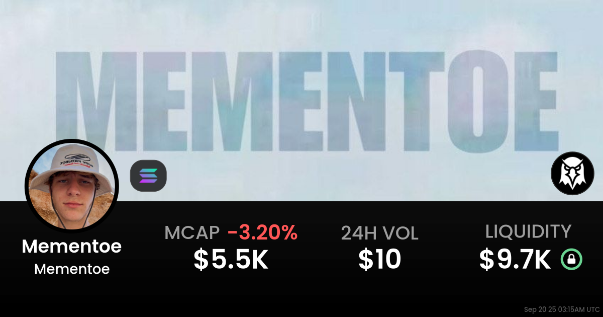 Mementoe (Mementoe)