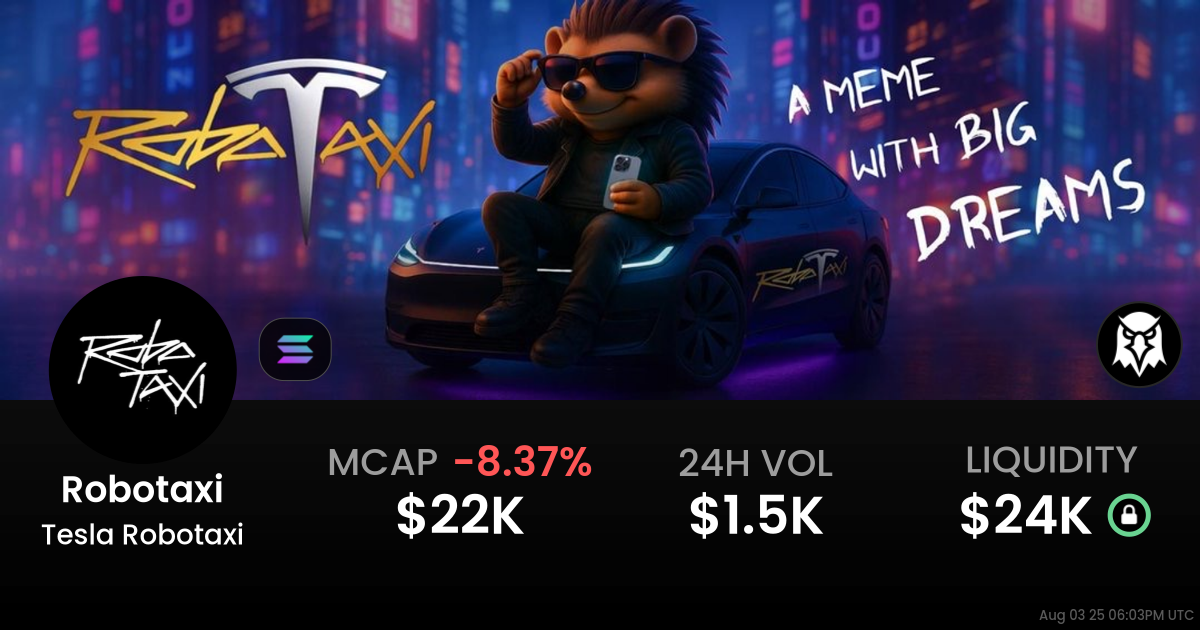 Tesla Robotaxi (Robotaxi)