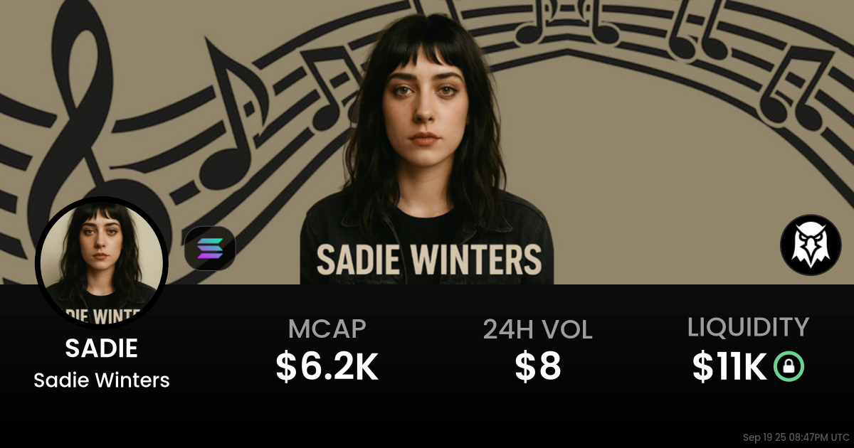 Sadie Winters (SADIE)