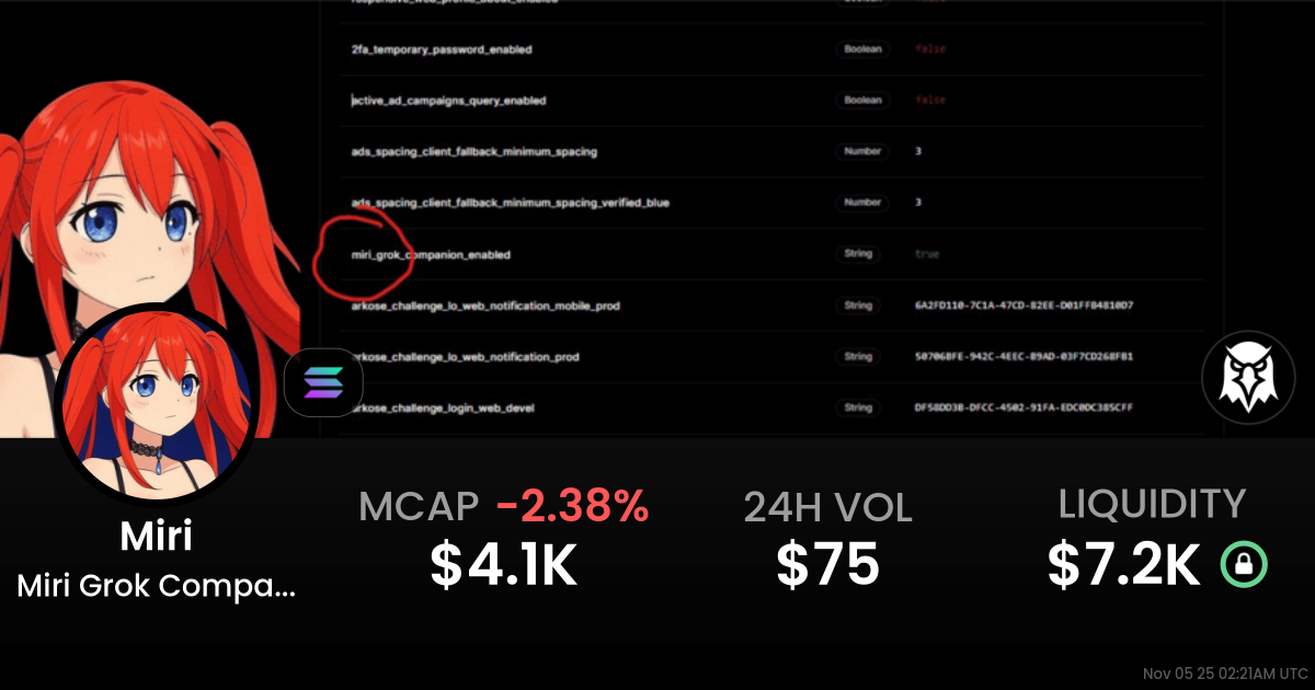 Miri Grok Companion (Miri)