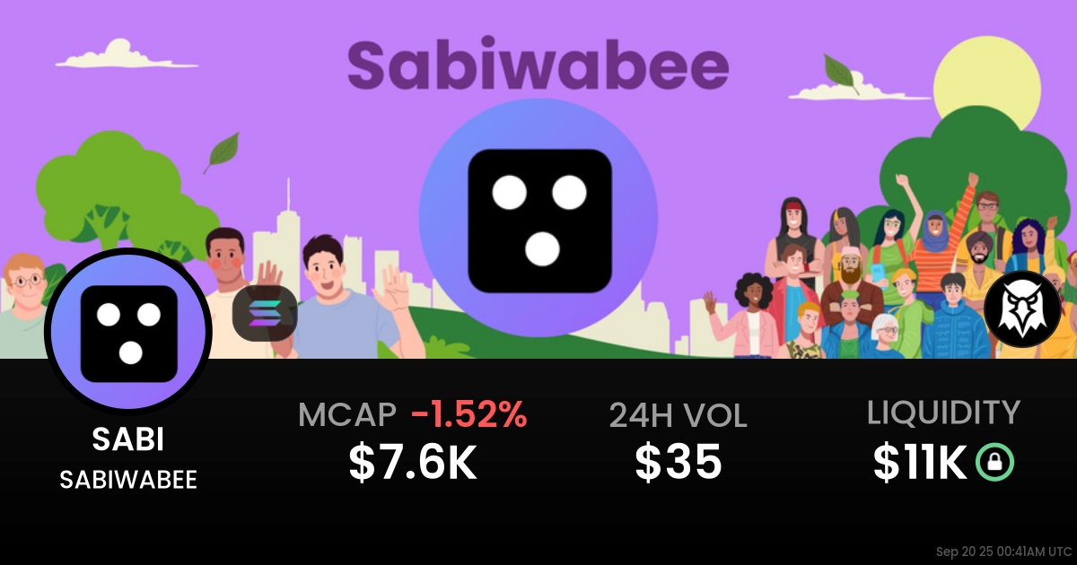 SABIWABEE (SABI)