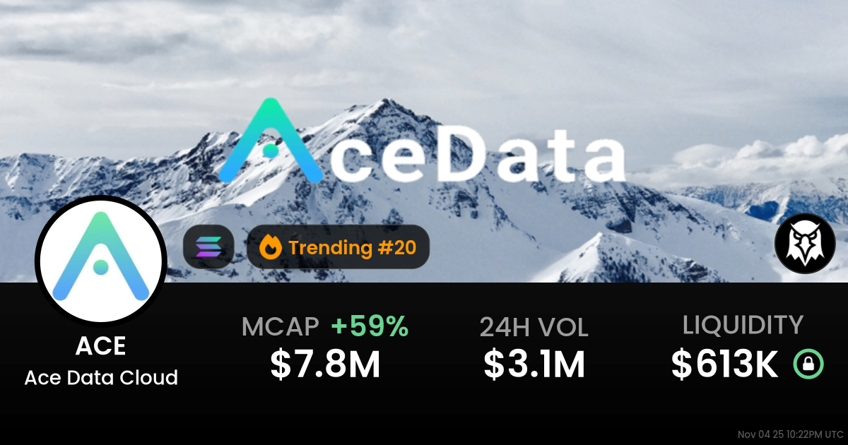 Ace Data Cloud (ACE)