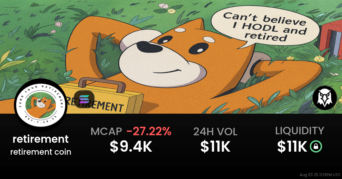 retirement coin (retirement)
