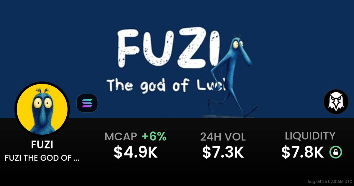 FUZI THE GOD OF LUCK (FUZI)