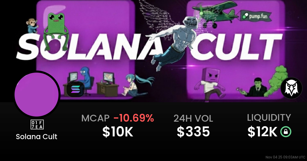 Solana Cult (🟪)