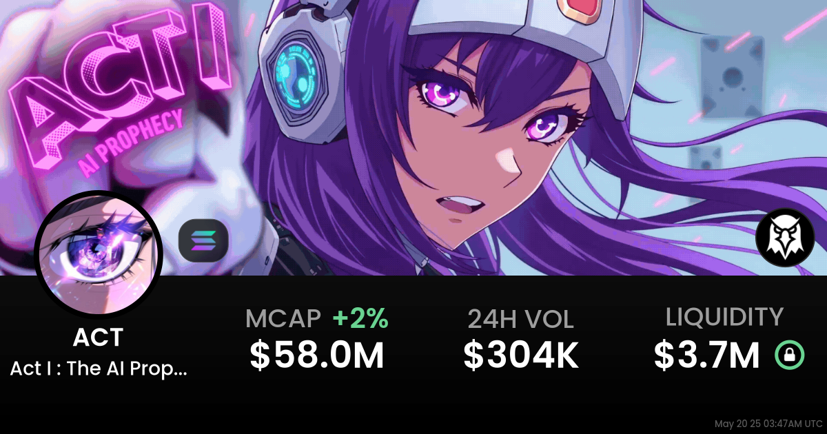 Act I : The AI Prophecy (ACT)