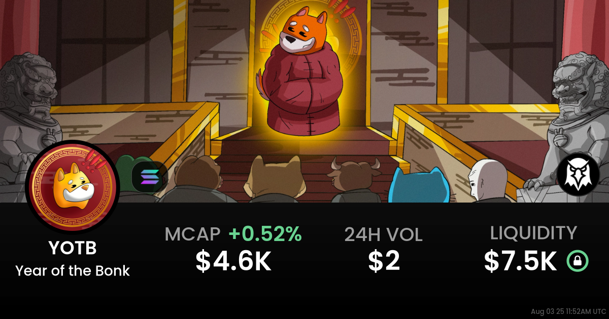 Year of the Bonk (YOTB)