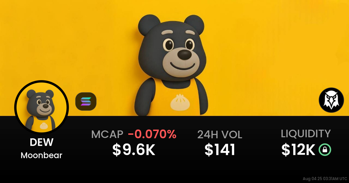 Moonbear (DEW)